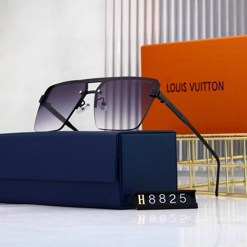LOUIS VUITTON Metal Monogram Polarized Sunglasses | Luxury Eyewear