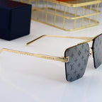 LOUIS VUITTON Metal Monogram Polarized Sunglasses | Luxury Eyewear