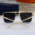 LOUIS VUITTON Metal Monogram Polarized Sunglasses | Luxury Eyewear
