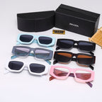PRADA Geometric Polygonal Blue-Light Sunglasses | Luxury Eyewear
