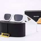 PRADA Geometric Polygonal Blue-Light Sunglasses | Luxury Eyewear