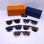 Louis Vuitton LV Double Bridge Aviator Polarized Sunglasses