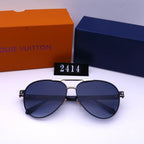 Louis Vuitton LV Double Bridge Aviator Polarized Sunglasses