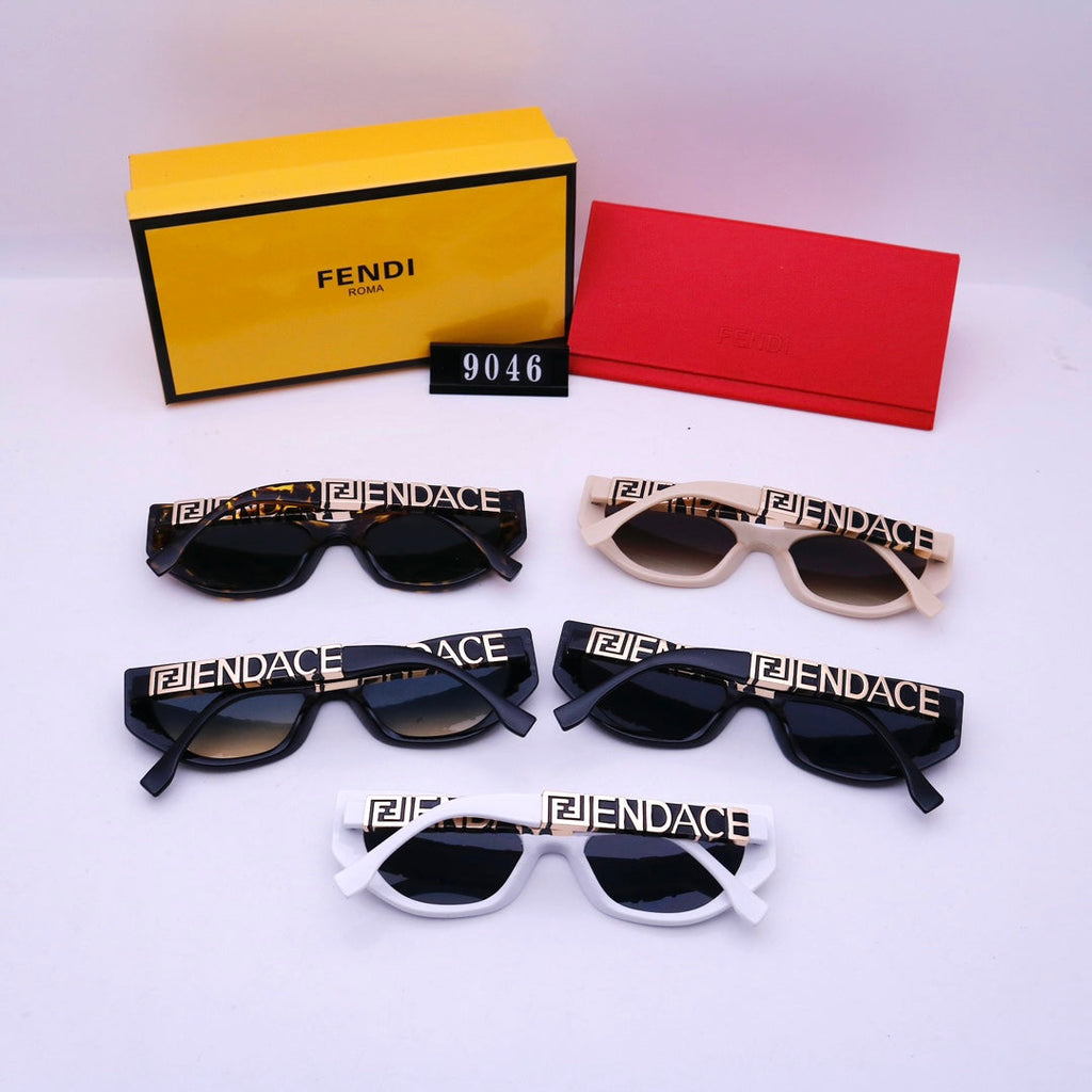 Fendi FF Oval Polarized Sunglasses | UV400 Designer Eyewear