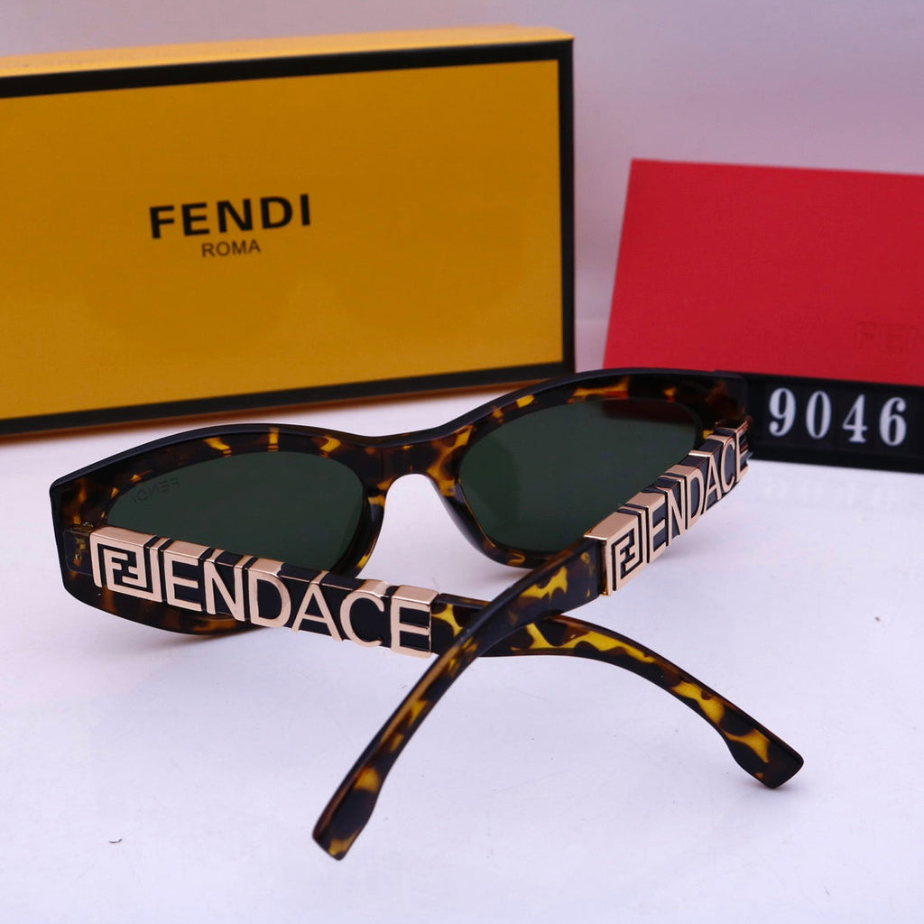 Fendi FF Oval Polarized Sunglasses | UV400 Designer Eyewear