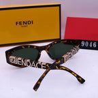 Fendi FF Oval Polarized Sunglasses | UV400 Designer Eyewear