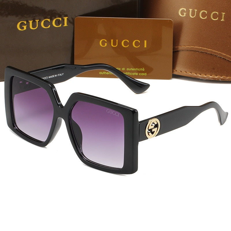 Gucci GG Square Polarized Sunglasses