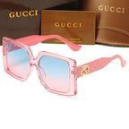 Gucci GG Square Polarized Sunglasses