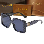 Gucci GG Square Polarized Sunglasses