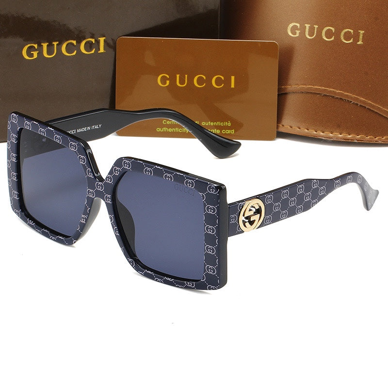 Gucci GG Square Polarized Sunglasses