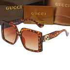 Gucci GG Square Polarized Sunglasses