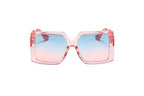 Gucci GG Square Polarized Sunglasses