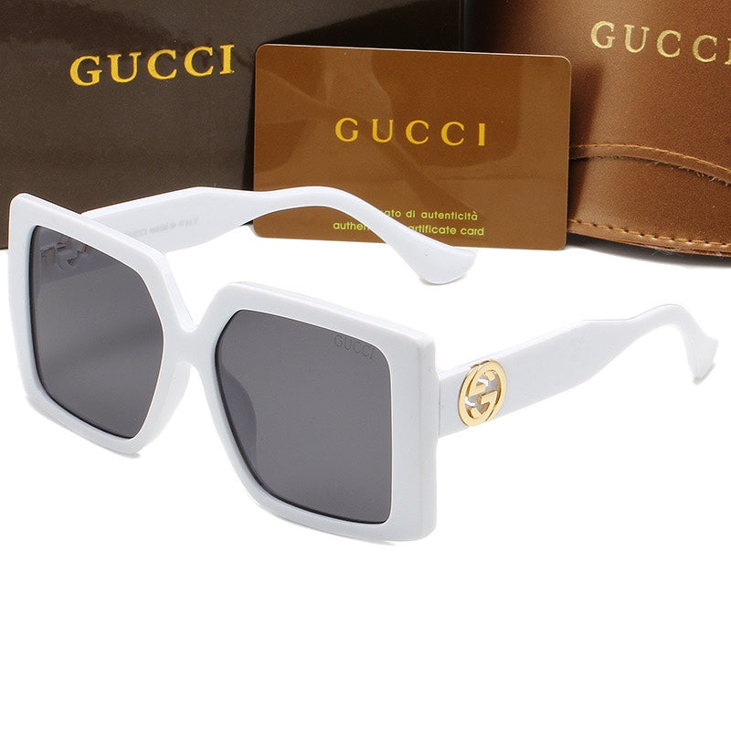 Gucci GG Square Polarized Sunglasses