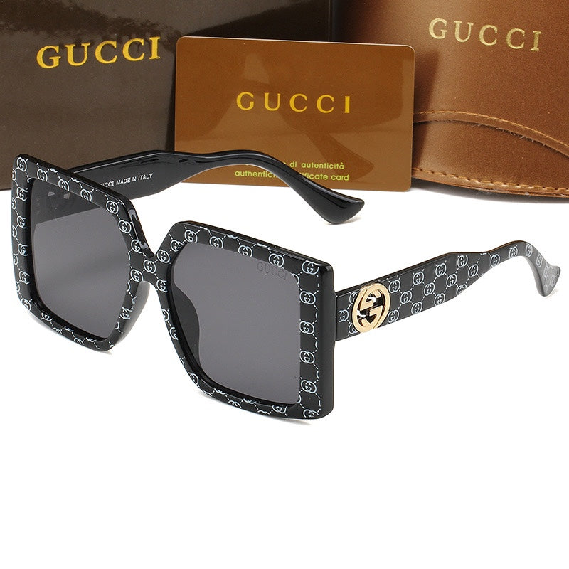 Gucci GG Square Polarized Sunglasses