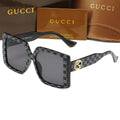 Gucci GG Square Polarized Sunglasses