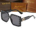 Gucci GG Square Polarized Sunglasses