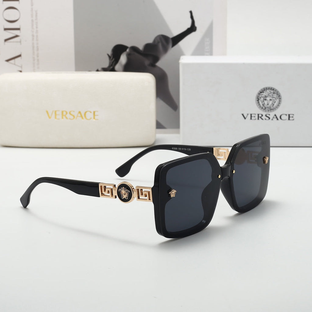 Versace Medusa Unisex Oversized Acetate Glasses