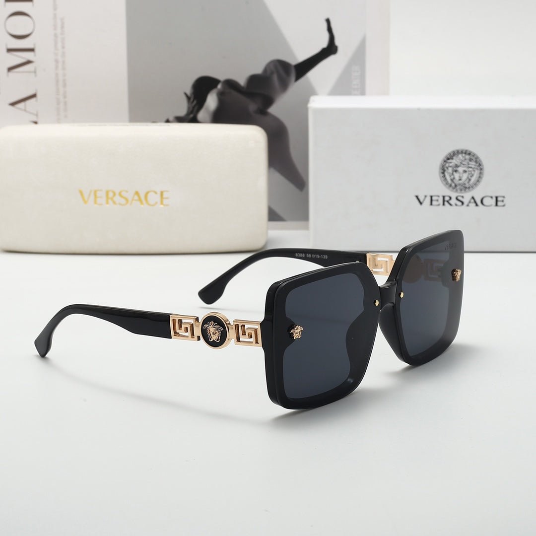 Versace Medusa Unisex Oversized Acetate Glasses