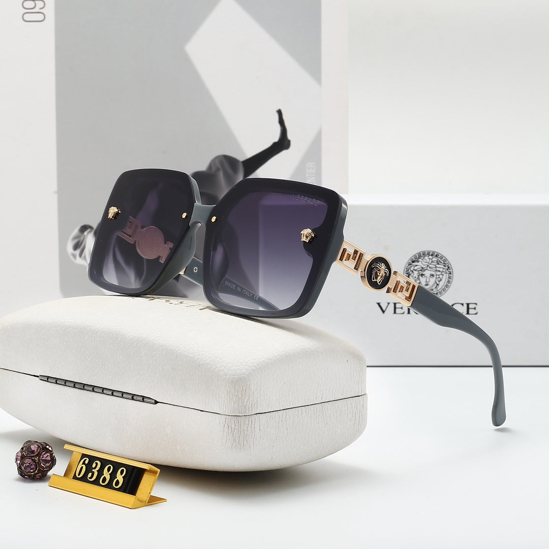 Versace Medusa Unisex Oversized Acetate Glasses