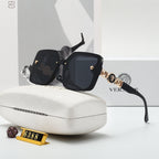 Versace Medusa Unisex Oversized Acetate Glasses