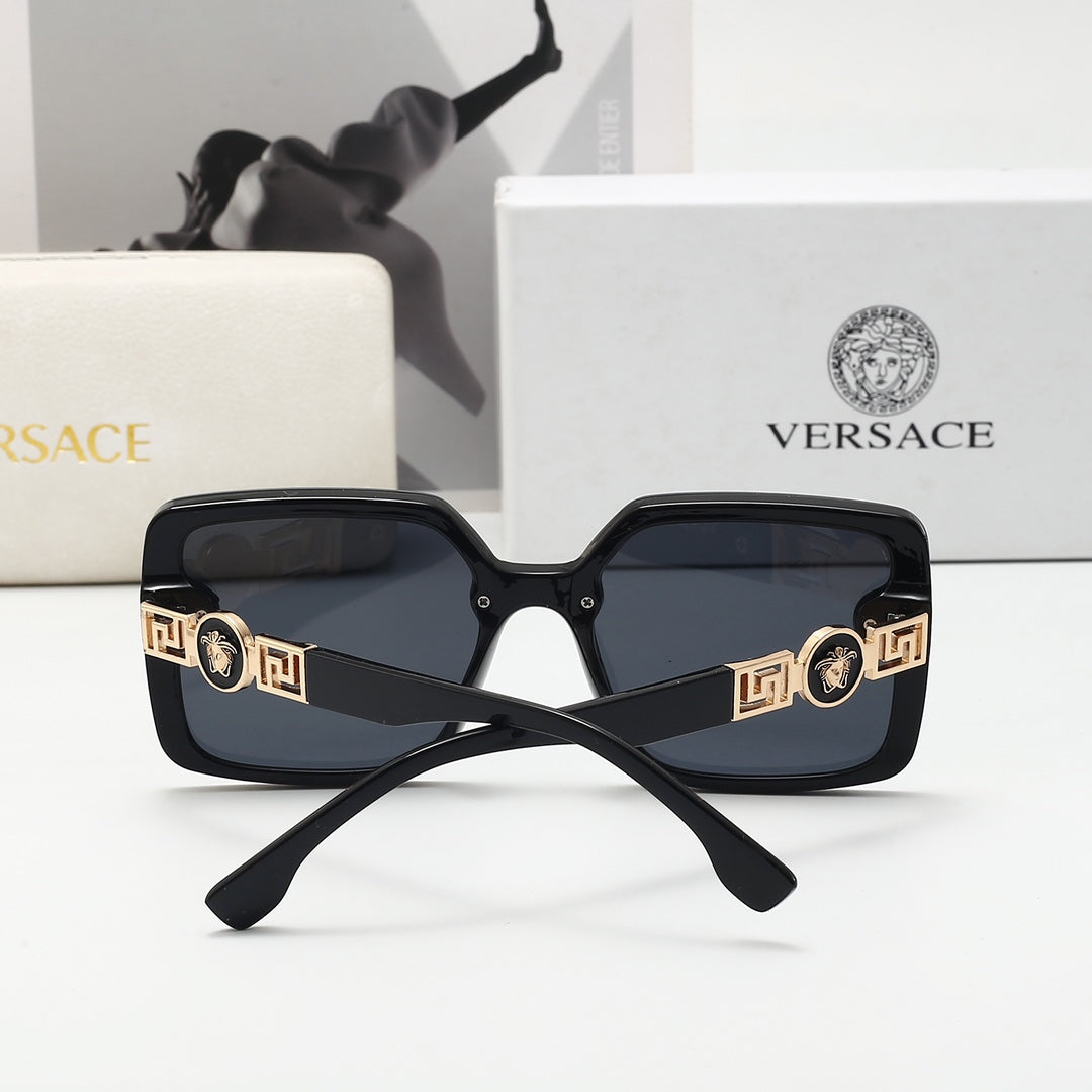 Versace Medusa Unisex Oversized Acetate Glasses