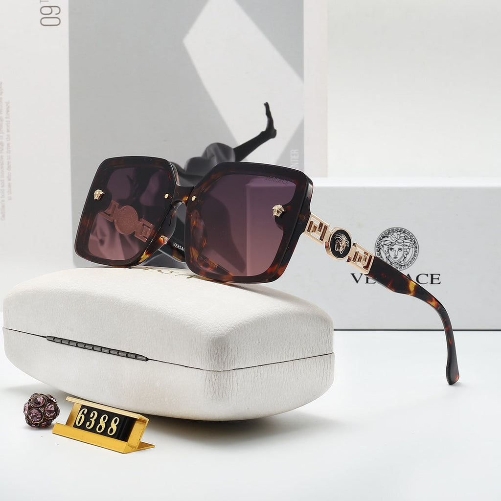 Versace Medusa Unisex Oversized Acetate Glasses