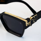 Louis Vuitton Square Polarized Sunglasses | Luxury Designer UV400 Eyewear