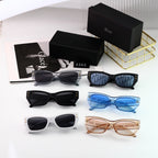 DIOR Embossed Rectangular Sunglasses | Luxury UV400 Designer Eyewear
