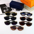 Louis Vuitton Cat-Eye Metal Logo Sunglasses | Luxury UV400 Eyewear