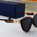 Louis Vuitton Cat-Eye Metal Logo Sunglasses | Luxury UV400 Eyewear