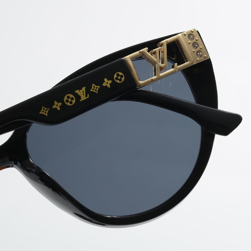 Louis Vuitton Diamond Monogram Square Polarized Sunglasses | Luxury Designer UV400 Eyewear