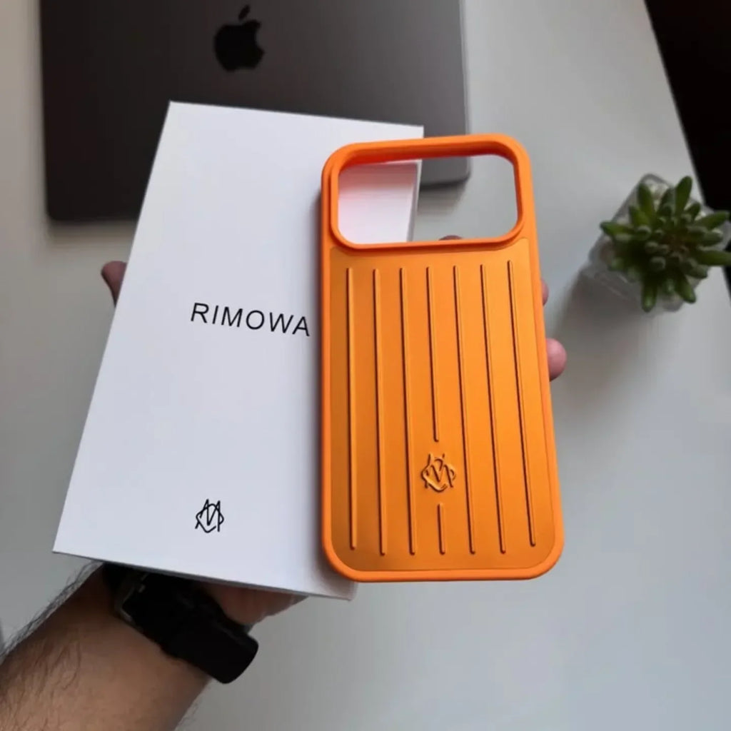 Pink Rimowa iPhone 18 Pro Max Case – Luxury Travel Design