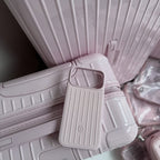 Pink Rimowa iPhone 18 Pro Max Case – Luxury Travel Design