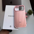 Pink Rimowa iPhone 18 Pro Max Case – Luxury Travel Design