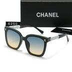 Chanel CC Oversized Square Polarized Sunglasses