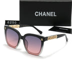 Chanel CC Oversized Square Polarized Sunglasses