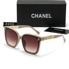 Chanel CC Oversized Square Polarized Sunglasses