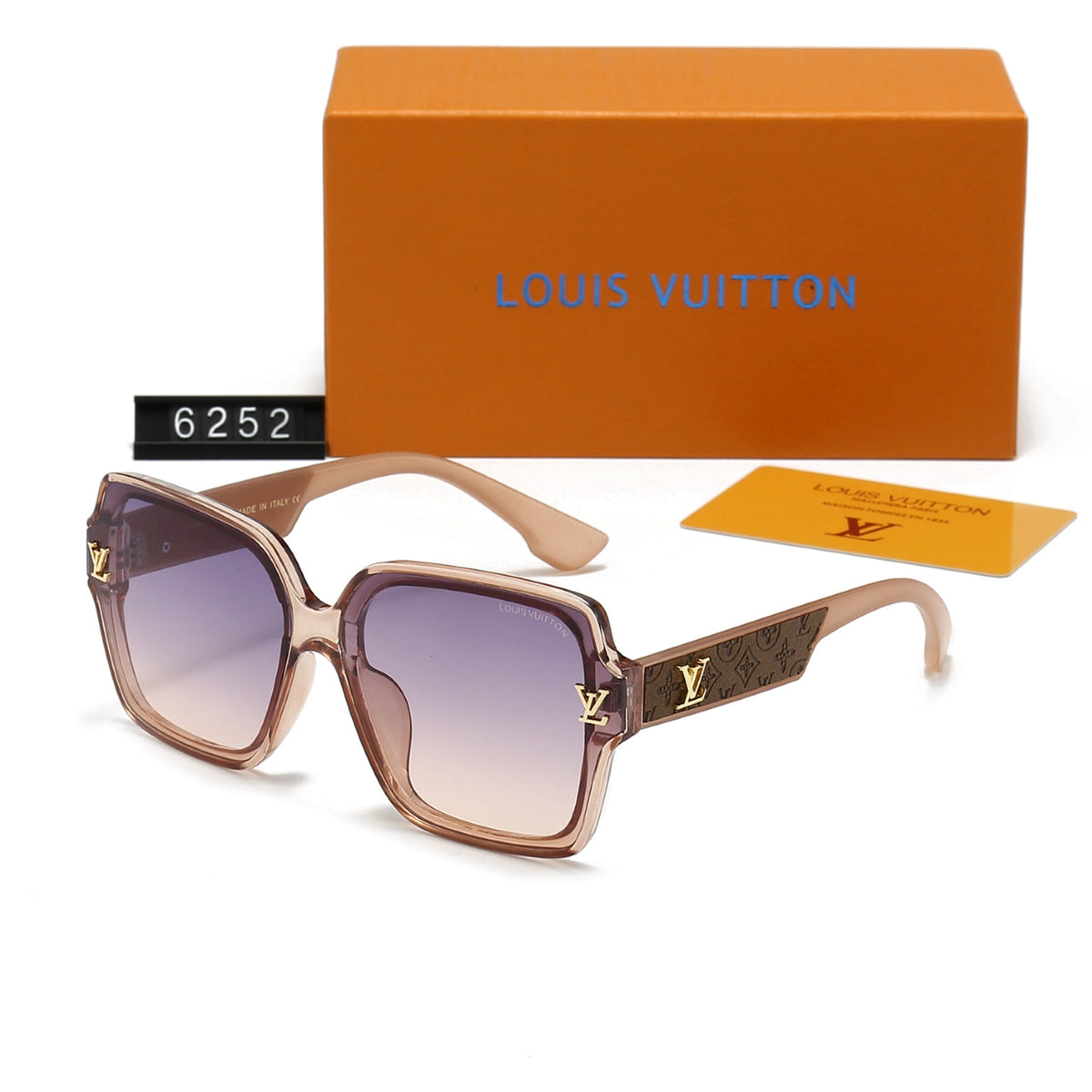 Louis Vuitton LV Square Polarized Sunglasses