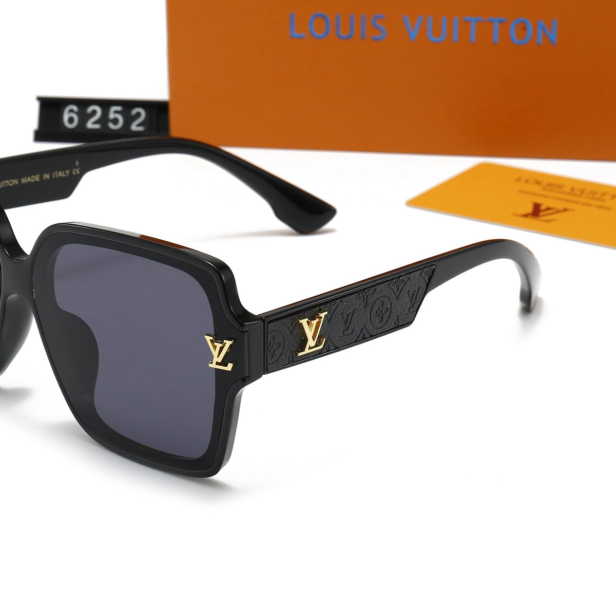 Louis Vuitton LV Square Polarized Sunglasses