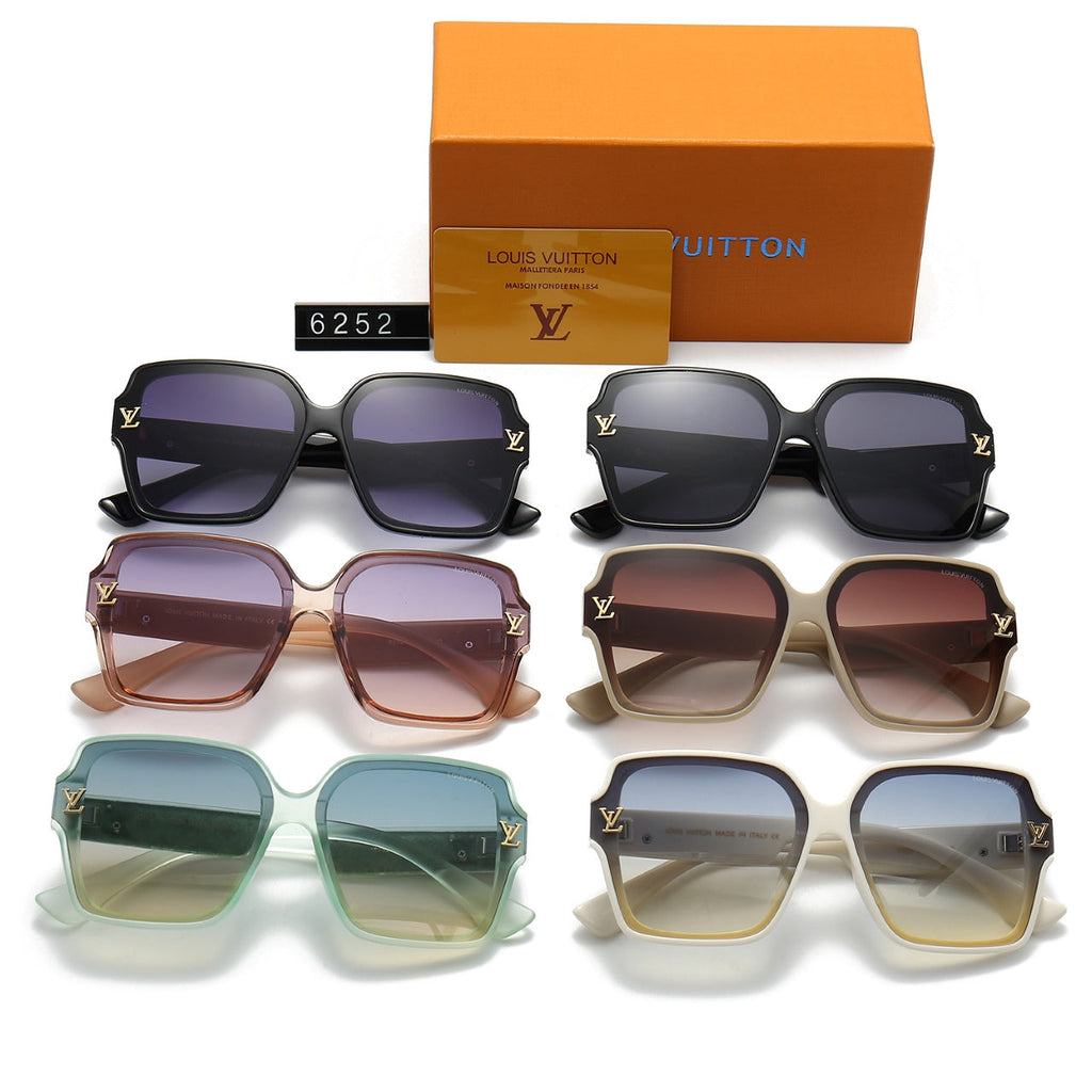 Louis Vuitton LV Square Polarized Sunglasses
