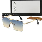 Gucci GG Oversized Square Polarized Sunglasses