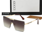 Gucci GG Oversized Square Polarized Sunglasses