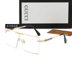 Gucci GG Oversized Square Polarized Sunglasses