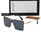 Gucci GG Oversized Square Polarized Sunglasses