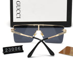 Gucci GG Oversized Square Polarized Sunglasses