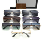 Gucci GG Oversized Square Polarized Sunglasses