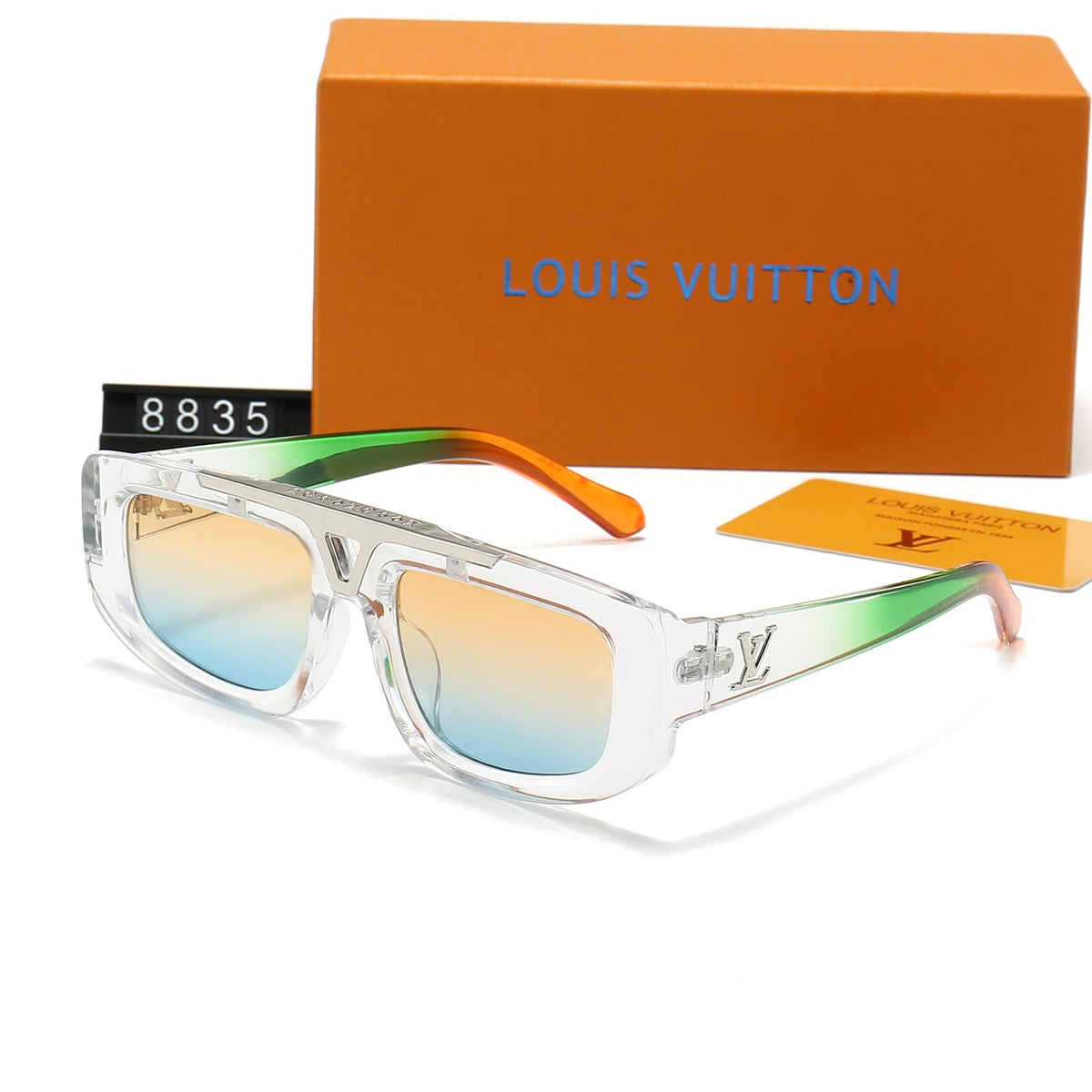 Louis Vuitton LV Square Gradient Polarized Sunglasses