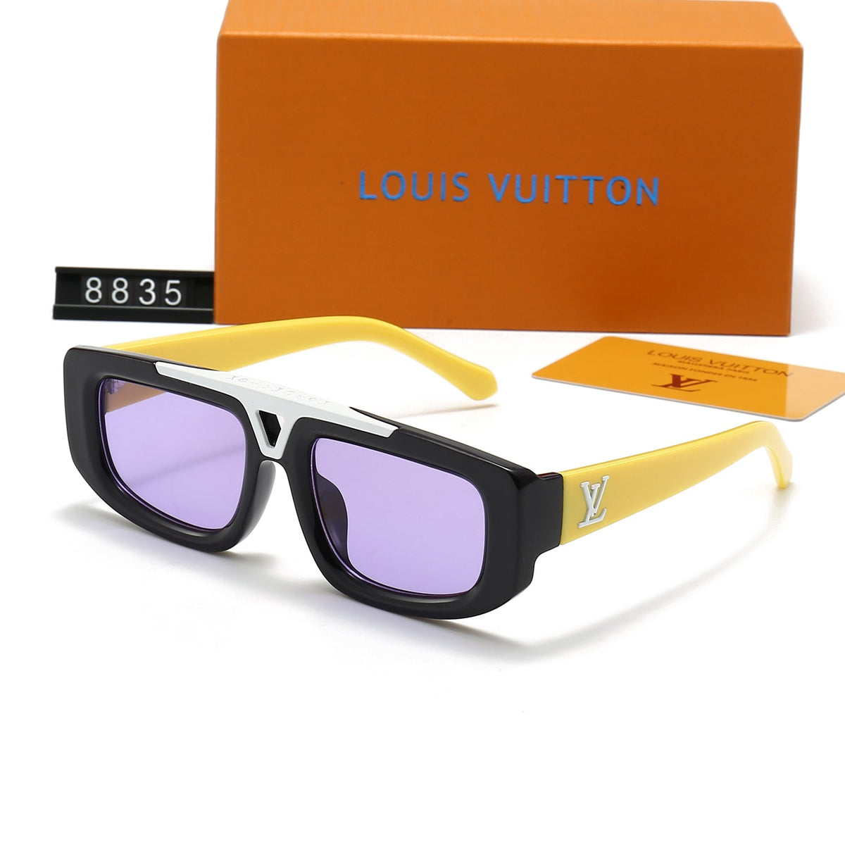 Louis Vuitton LV Square Gradient Polarized Sunglasses