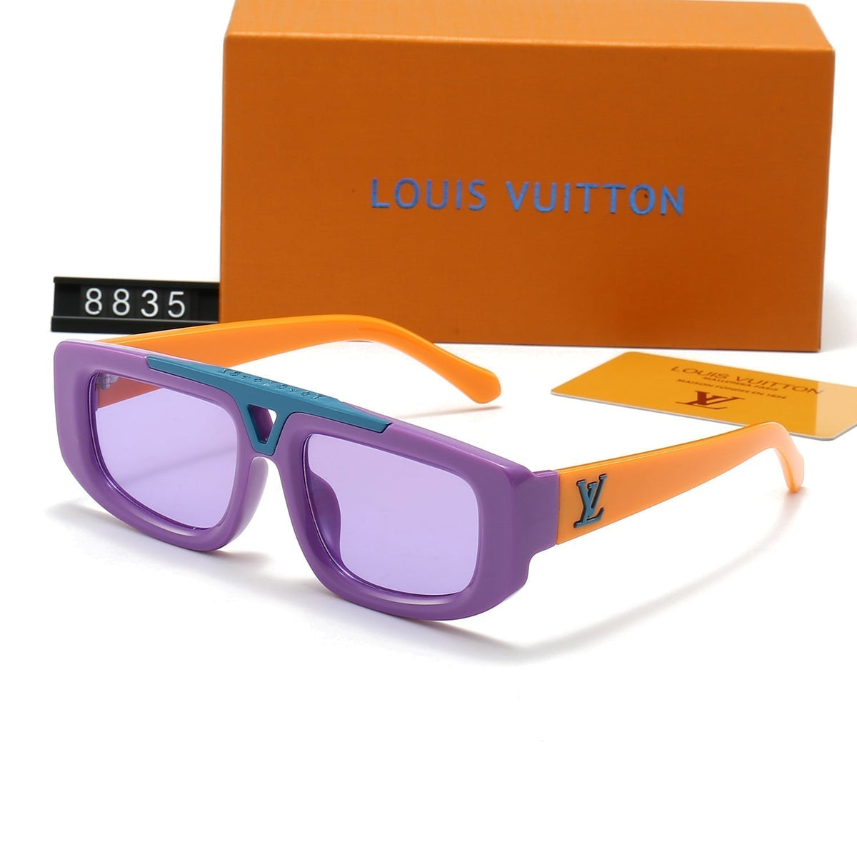Louis Vuitton LV Square Gradient Polarized Sunglasses