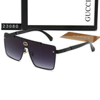 Gucci GG Oversized Square Polarized Sunglasses
